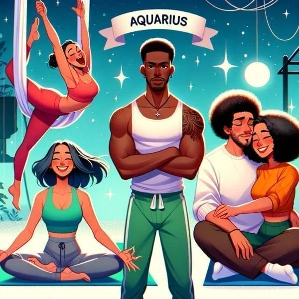 Aquarius and Fitness: Staying Active in Unique Ways