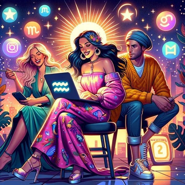 Aquarius and Social Media: The Digital Influencer of the Zodiac