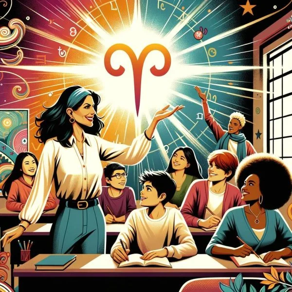 Aries and Teaching: Inspiring and Guiding Students
