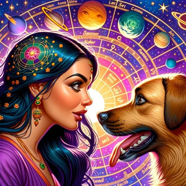 Astrological Timing for Pet Psychic Insights: Planetary Movements