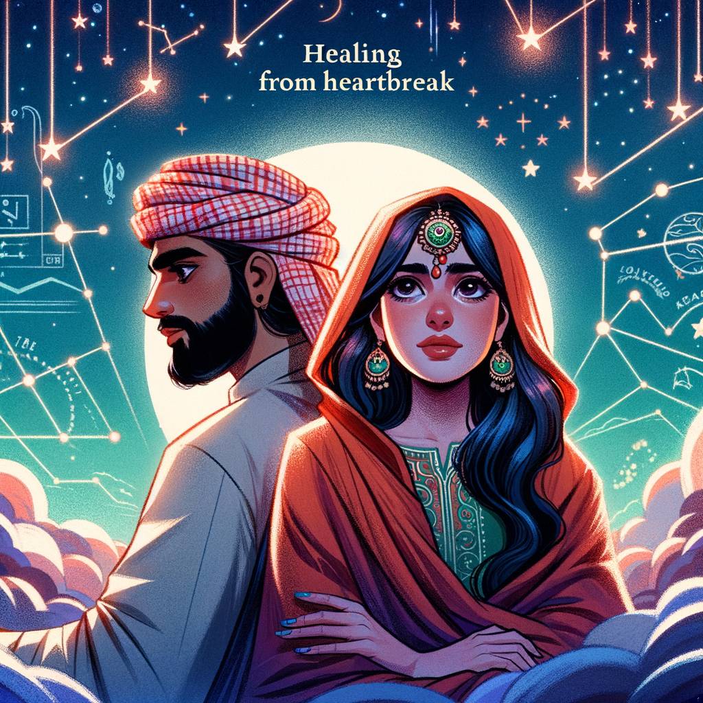 Astrology and Heartbreak Healing: An Intuitive Approach - Astro Helpers
