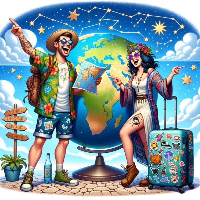 Astrology and Travel: Planning Your Dream Vacations Based on the 11th House