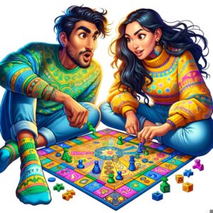 Astrology of Board Games: Strategy and the 5th House