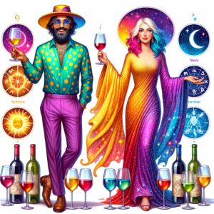 Astrology of Wine Tasting: Vino Enthusiasts in the 5th House