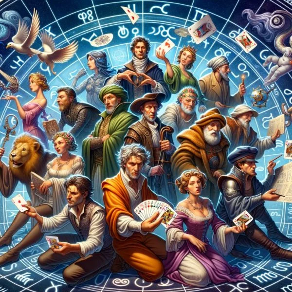 Cartomancy vs. Astrology: A Journey into the Unknown