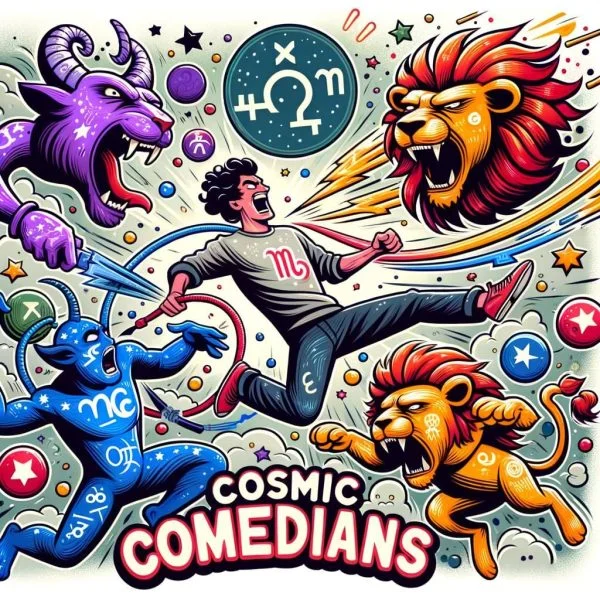 Cosmic Comedians: Top 5 Zodiac Signs with Stellar Humor