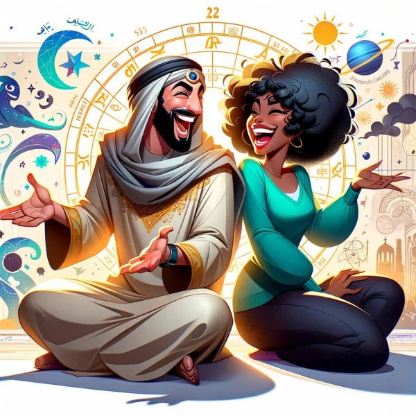 Love and Laughter: Finding Humor in Synastry Astrology