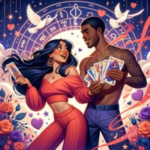 Tarot for Finding Love and Romance: Attracting Soulmate