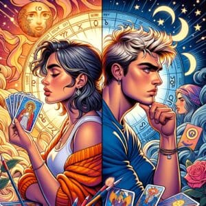 Tarot for Healing Insecurities in Relationships: Cultivating Confidence