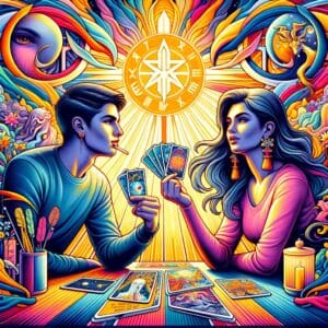 Tarot for Healing Relationship Communication: Listening and Speaking