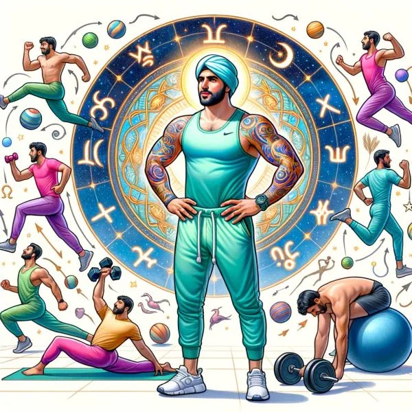 The 6th House and Fitness: Your Cosmic Workout Plan