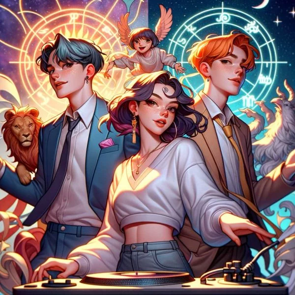 The Celestial DJ: Spinning Clairaudient Tunes for the Zodiac Signs