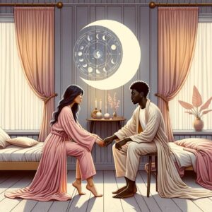 The Moon Sign Sleep Sanctuary: Creating an Emotional Refuge