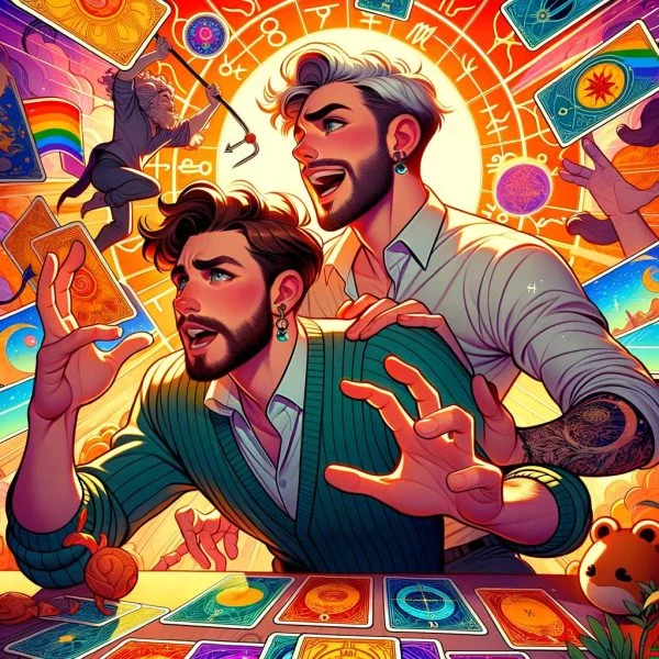 The Tarot and Love in the LGBTQ+ Community