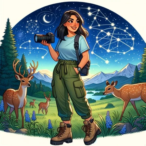 Top 6 Zodiac Signs Women Who Love Wildlife Photography