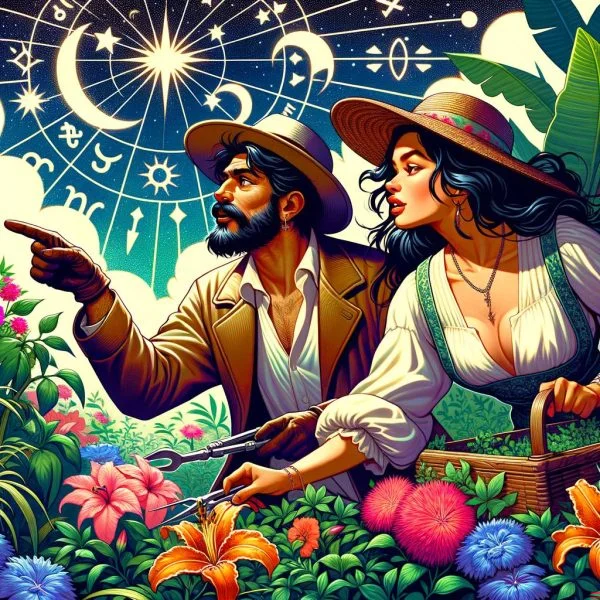 Celestial Gardening: Astrological Insights for Green Thumbs