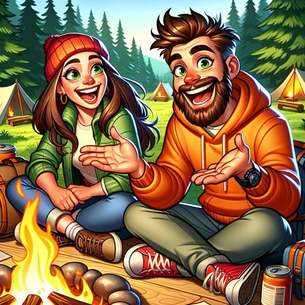 Hygge and the Pleasure of Singing Campfire Songs