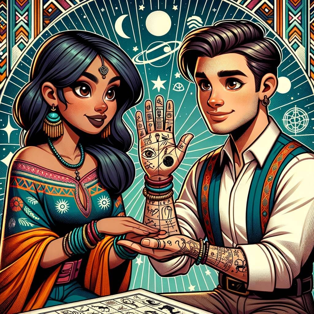 Palmistry and Planets: How Celestial Bodies Affect Your Hands - Astro ...
