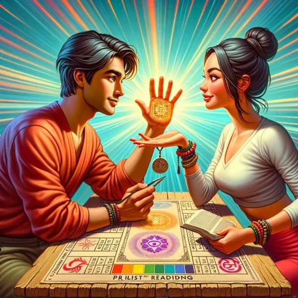 Palmistry and Zodiac Sign Yoga Poses: Aligning Your Chakras