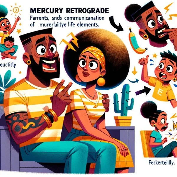 Parenting through the Mercury Retrograde Madness