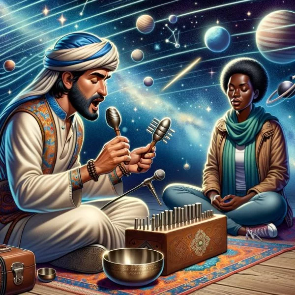 Sound Healers and Planetary Influences: A Vibrational Connection