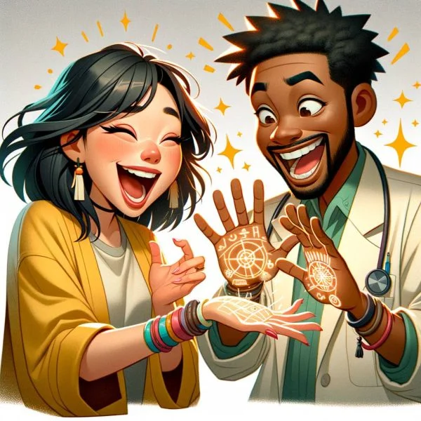 The Healing Hands: Using Palmistry for Energy Healing