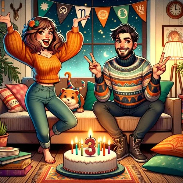 The Hygge Way to Celebrate Your Astrological Birthdays