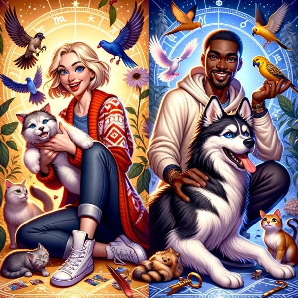 Zodiac Signs and Their Preferred Family Pets: Cosmic Companions