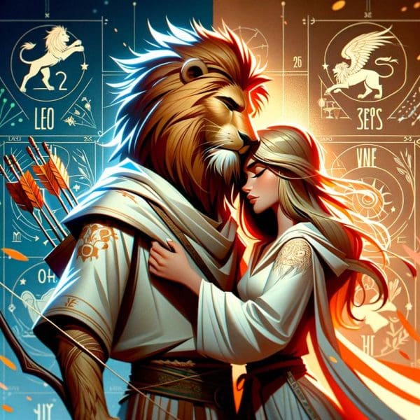 A Match Made in Heaven: Leo and Sagittarius Love Compatibility
