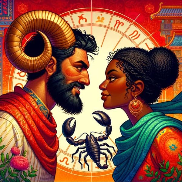 Aries and Scorpio Love Match: Unveiling the Intense Connection