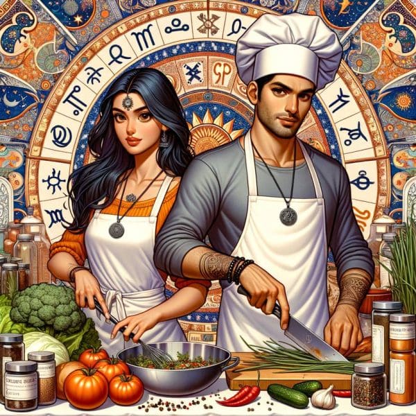 Associating Astrological Signs with Cooking Skills
