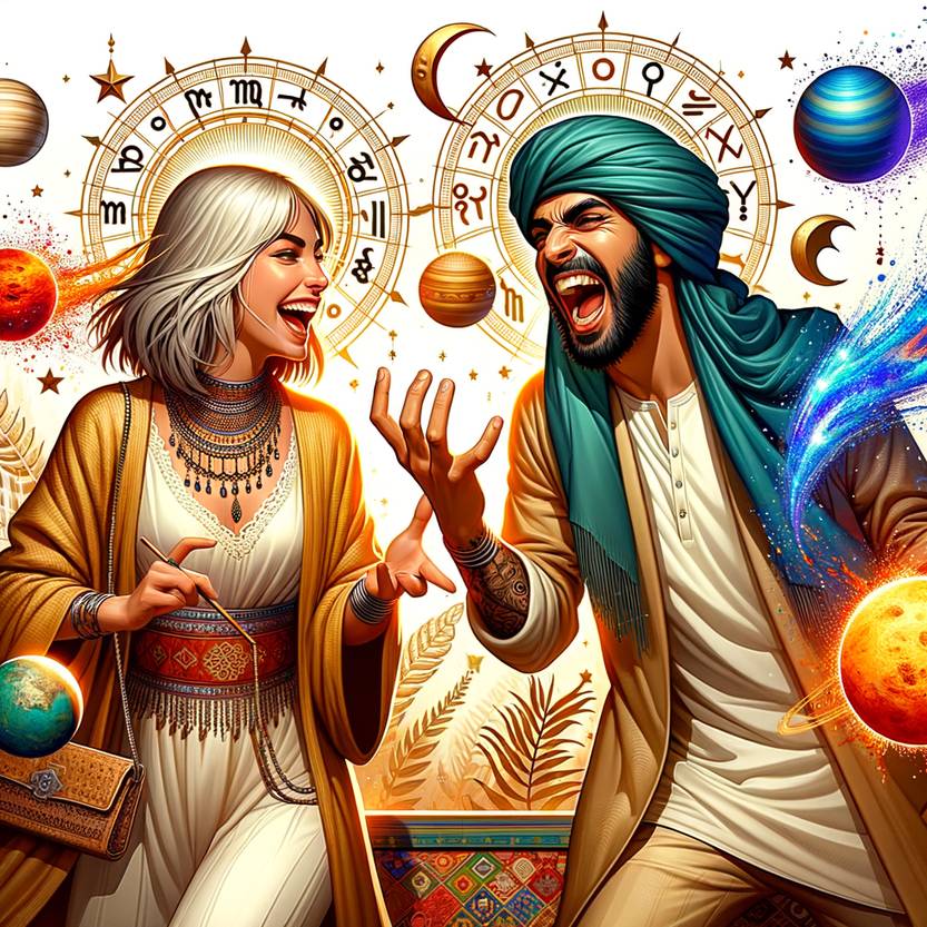 Astrological Analysis of Laughter: Exploring Planetary Influences