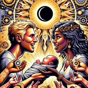 Astrological Impact of Being Born During a Solar Eclipse