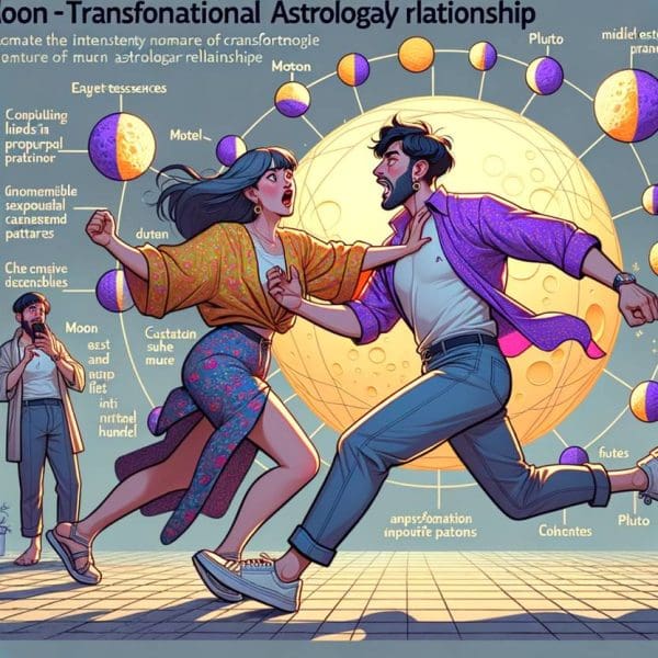 Astrological Insights into Moon-Pluto Relationships: Dynamics of Intensity and Transformation