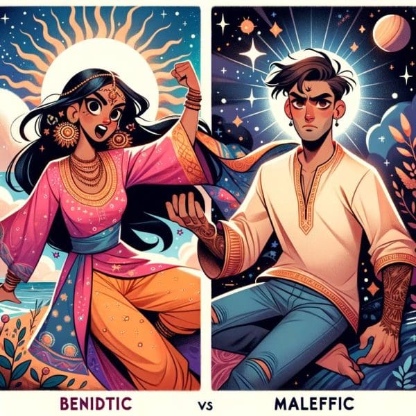 Benefic and Malefic Planets in Astrology: What You Need to Know