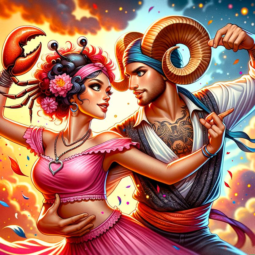 Cancer and Aries Love Compatibility: Navigating the Waters of Emotion ...