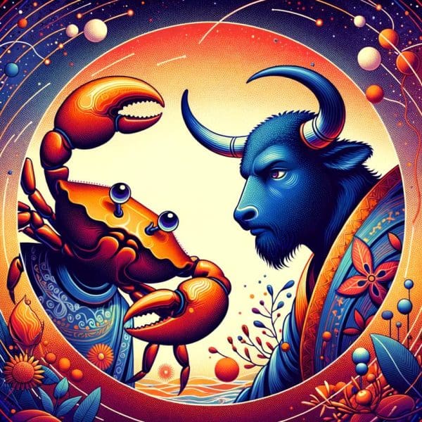 Cancer and Taurus Love Compatibility: Exploring Emotional Depth