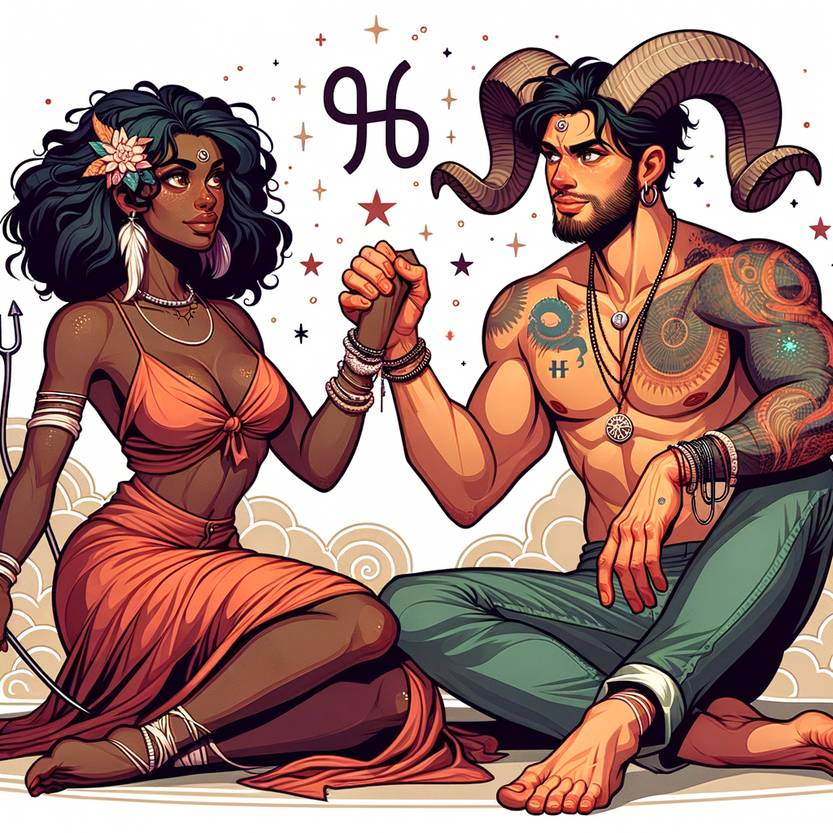 Capricorn and Capricorn Love Compatibility: Building a Strong Foundation