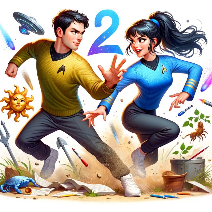Finding Your Star Trek Soulmate: Astrological Compatibility Exploration