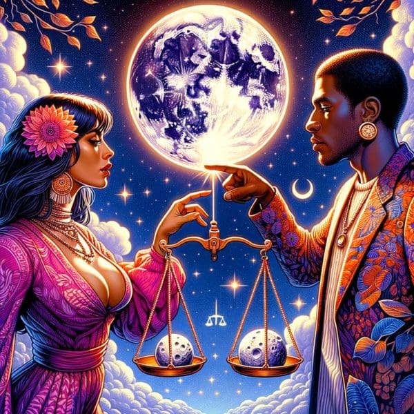 Insights into Moon in Libra Men’s Astrological Traits