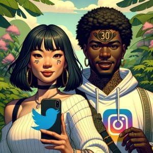 Private vs. Public Social Media: Astrological Perspectives on Persona and Public Image