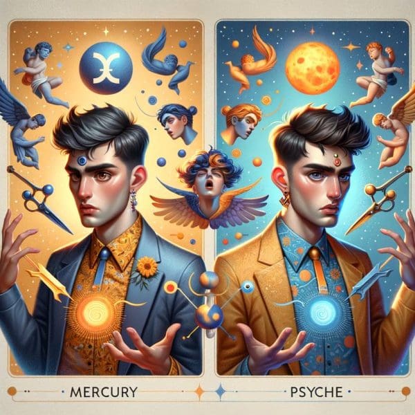 Psychic Insights: Mercury Inconjunct Psyche Aspect