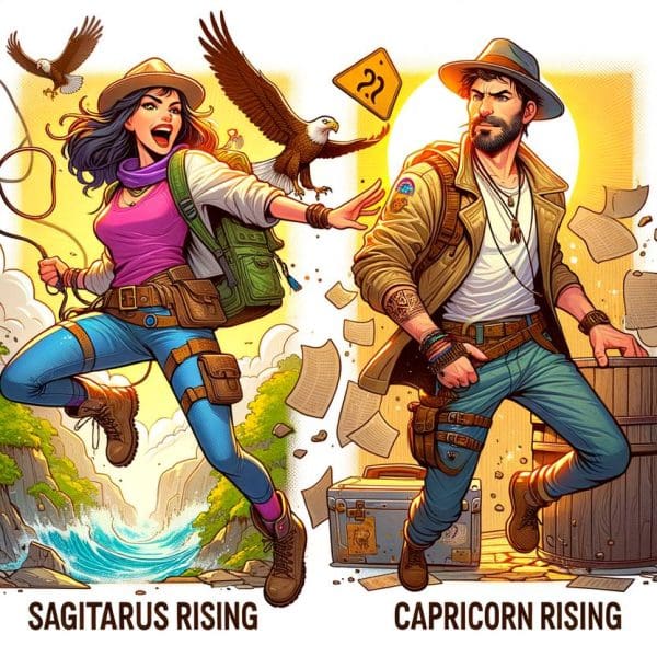 Seeking Astrological Insight: Sagittarius vs. Capricorn Rising Appearance