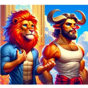 Solid as a Rock: Leo and Taurus Love Compatibility Explored