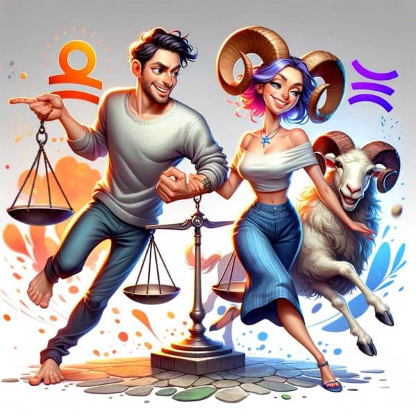 Sun in Libra, Moon in Aries Compatibility: Balance and Independence