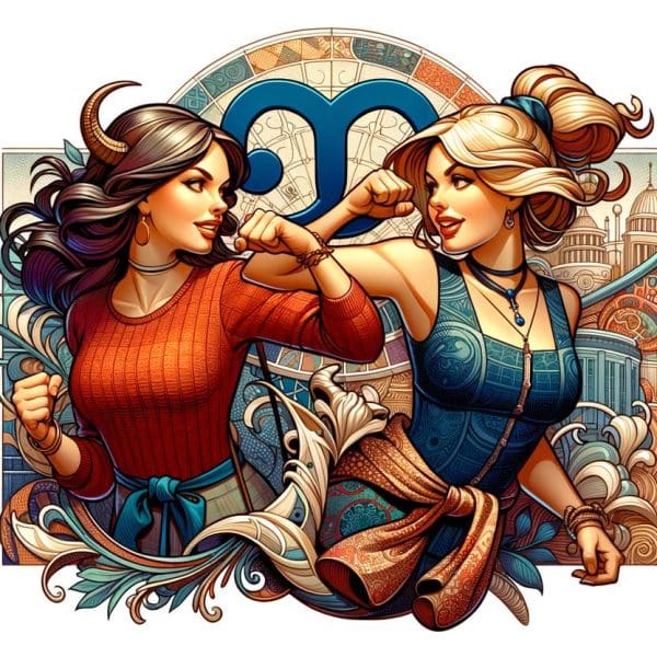The Influence of Taurus in the 11th House on Female Friendship