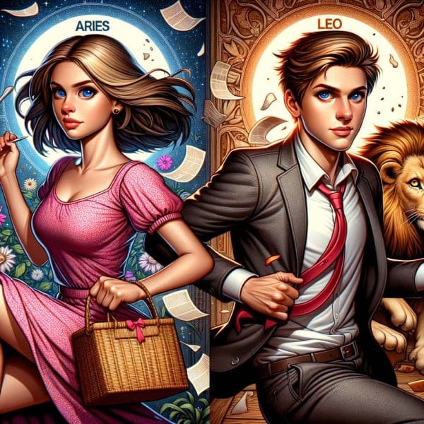 The Perfect Match: Aries and Leo Love Compatibility
