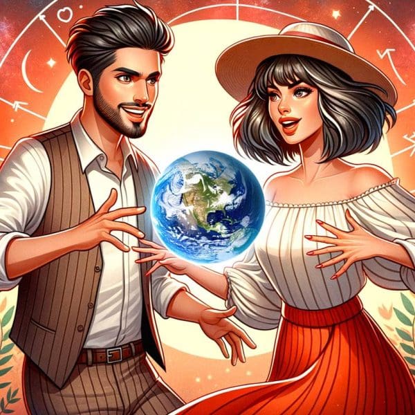 The Role of Mars in Relationships and Intimacy