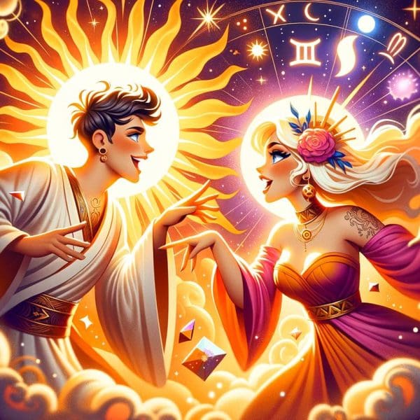 Understanding the Charms of Sun Conjunct Venus Aspect in Astrology