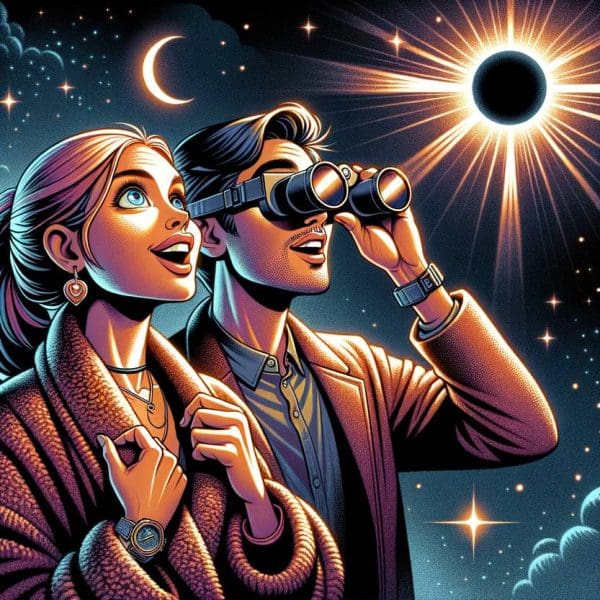 Understanding the Effects of the October Solar Eclipse